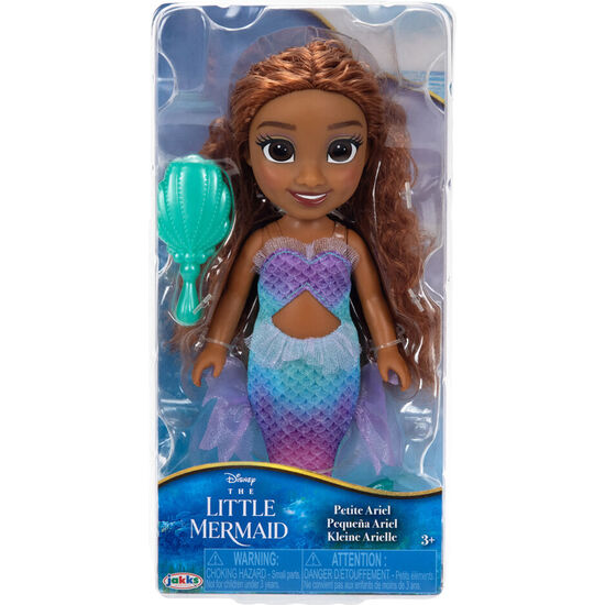 MUÑECA ARIEL LA SIRENITA DISNEY 15CM image 0