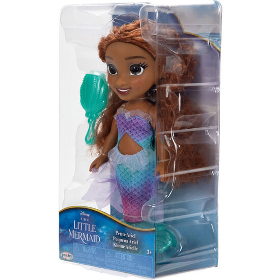 MUÑECA ARIEL LA SIRENITA DISNEY 15CM image 3