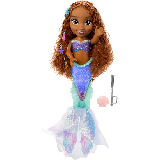 MUÑECA ARIEL LA SIRENITA DISNEY 38CM SONIDO image 1