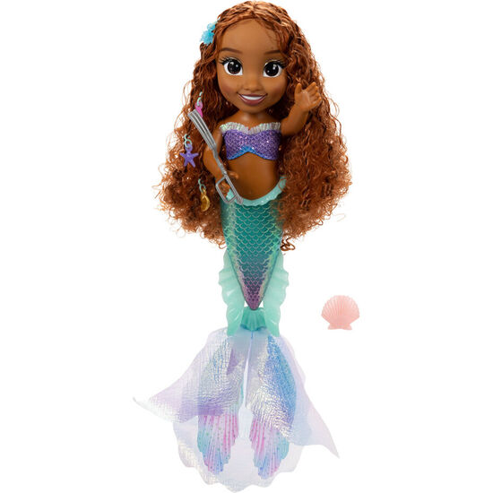 MUÑECA ARIEL LA SIRENITA DISNEY 38CM SONIDO image 2