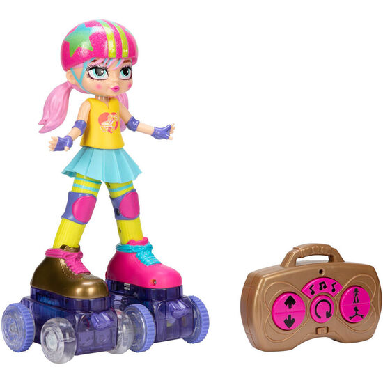 MUÑECA RADIO CONTROL RAINBOW RILEY ROCK N ROLLERSKATE image 1