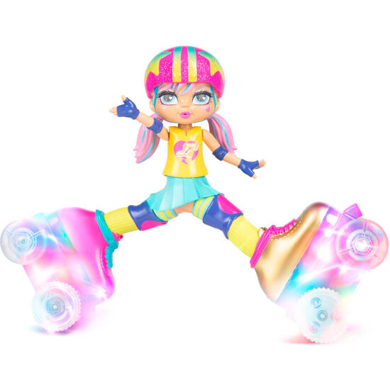 MUÑECA RADIO CONTROL RAINBOW RILEY ROCK N ROLLERSKATE image 2