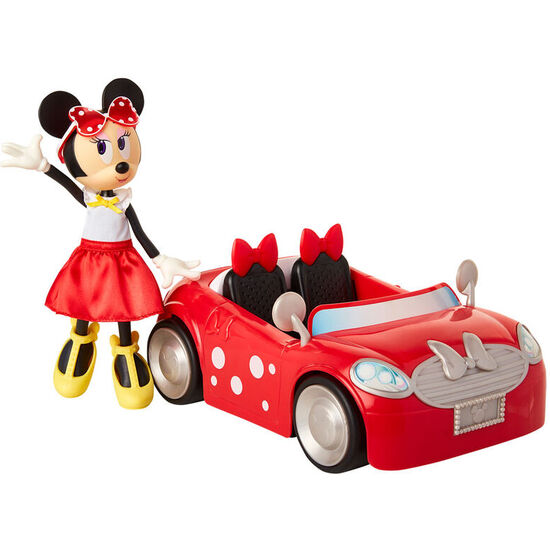 SET MUÑECA MINNIE + COCHE DISNEY image 1