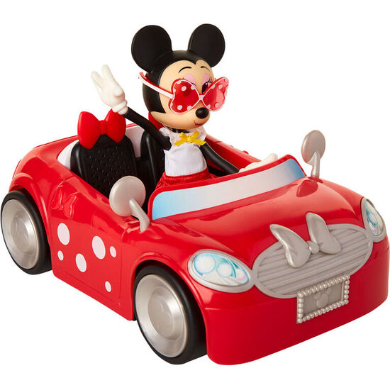 SET MUÑECA MINNIE + COCHE DISNEY image 2