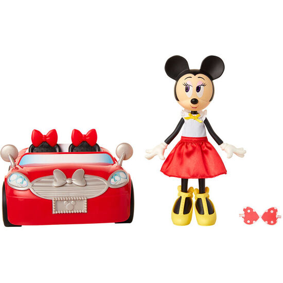 SET MUÑECA MINNIE + COCHE DISNEY image 3