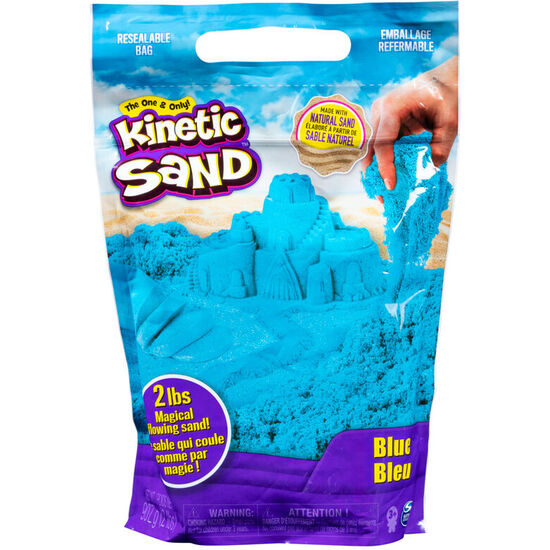 BOLSA ARENA KINETIC SAND AZUL image 0