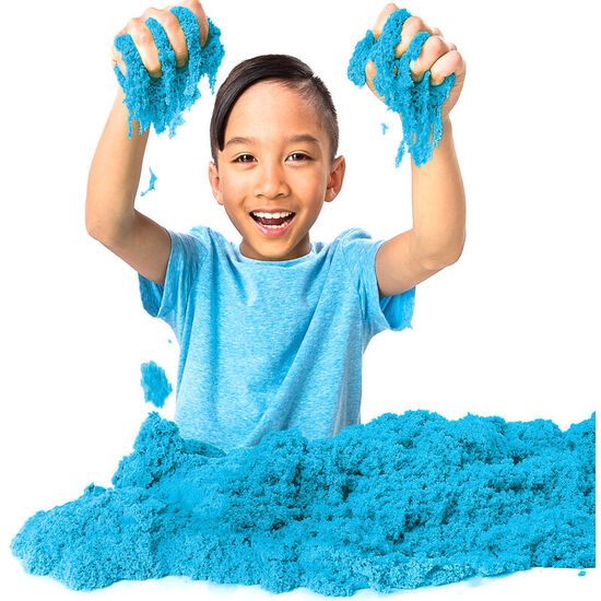 BOLSA ARENA KINETIC SAND AZUL image 3