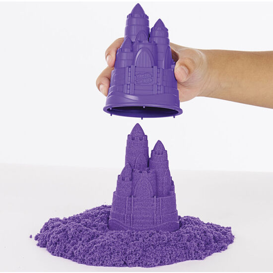 SANDBOX SET KINETIC SAND MORADA image 3