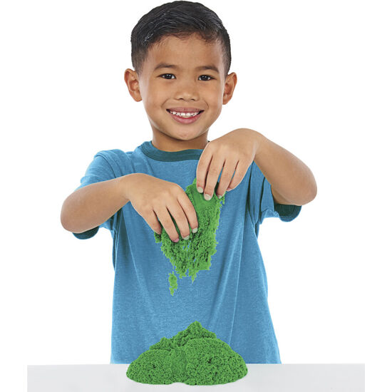 SANDBOX SET KINETIC SAND VERDE image 3