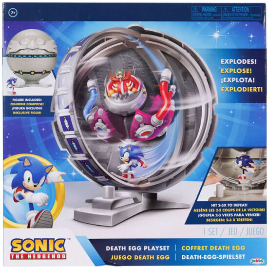 PLAYSET HUEVO DE LA MUERTE SONIC THE HEDGEHOG image 1