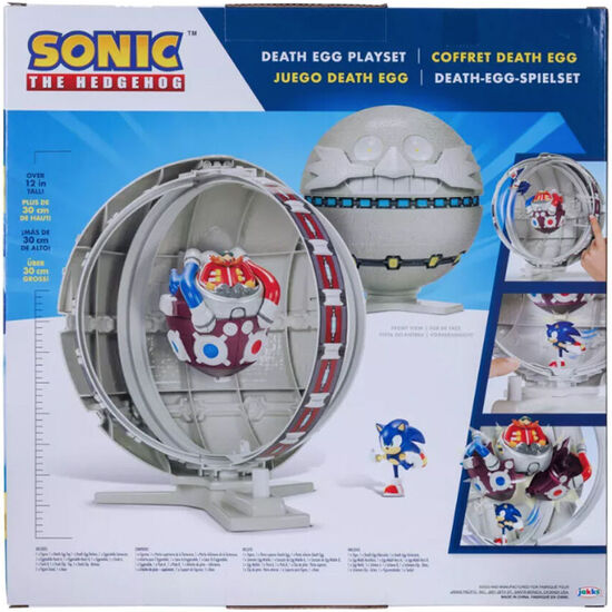 PLAYSET HUEVO DE LA MUERTE SONIC THE HEDGEHOG image 2