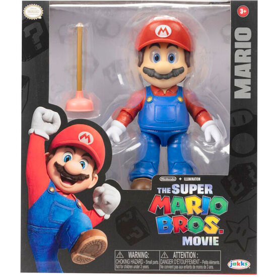 FIGURA SUPER MARIO LA PELICULA SUPER MARIO BROS 13CM SURTIDO image 1