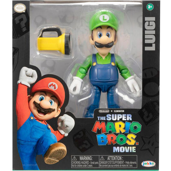 FIGURA SUPER MARIO LA PELICULA SUPER MARIO BROS 13CM SURTIDO image 3