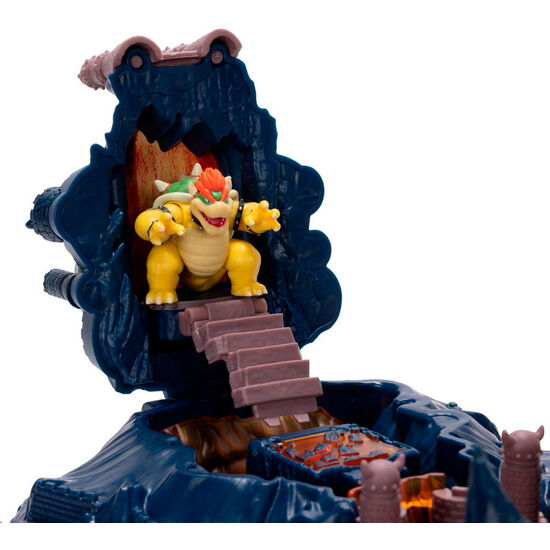 PLAYSET CASTILLO DE LA ISLA DE BOWSER LA PELICULA SUPER MARIO BROS image 2