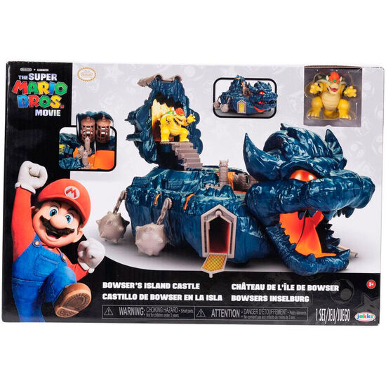 PLAYSET CASTILLO DE LA ISLA DE BOWSER LA PELICULA SUPER MARIO BROS image 3