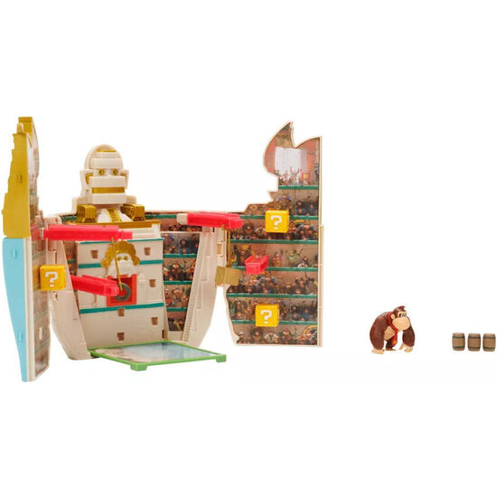 PLAYSET ARENA DONKEY KONG LA PELICULA SUPER MARIO BROS image 0