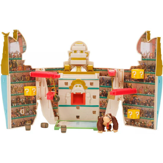 PLAYSET ARENA DONKEY KONG LA PELICULA SUPER MARIO BROS image 1
