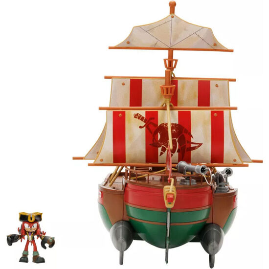 PLAYSET BARCO PIRATA SONIC PRIME image 1