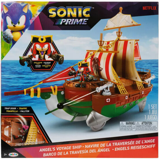 PLAYSET BARCO PIRATA SONIC PRIME image 2