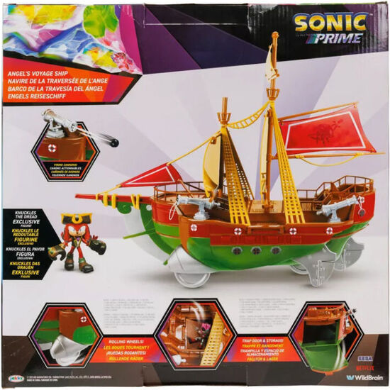 PLAYSET BARCO PIRATA SONIC PRIME image 3