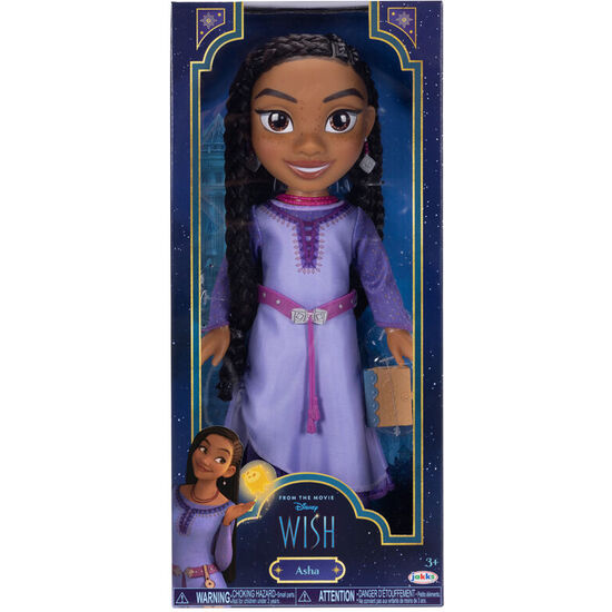 MUÑECA ASHA WISH DISNEY 38CM image 0