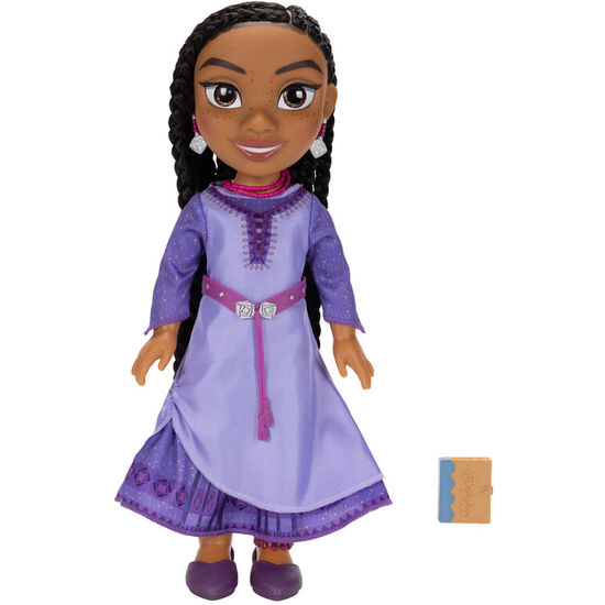 MUÑECA ASHA WISH DISNEY 38CM image 1