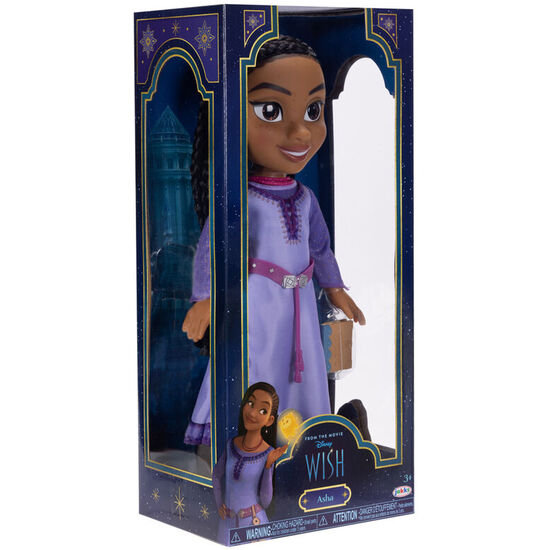 MUÑECA ASHA WISH DISNEY 38CM image 3