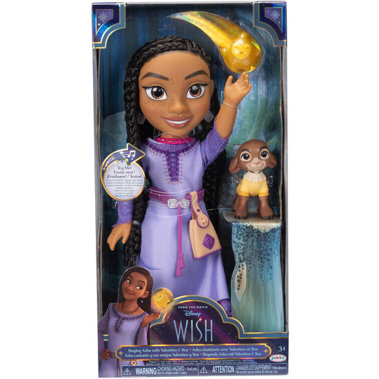 MUÑECA ASHA WISH DISNEY 38CM SONIDO image 0