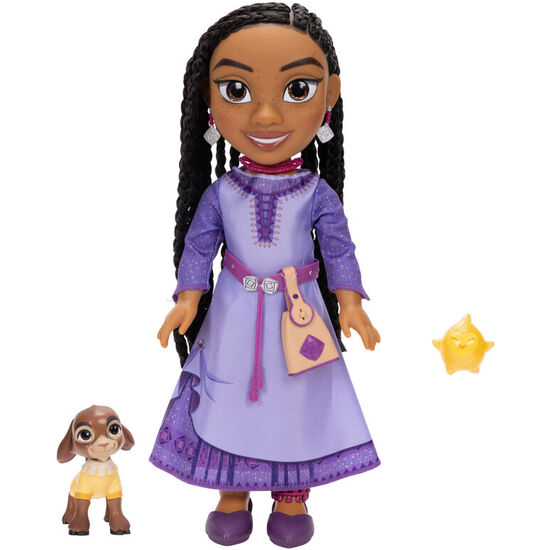 MUÑECA ASHA WISH DISNEY 38CM SONIDO image 1