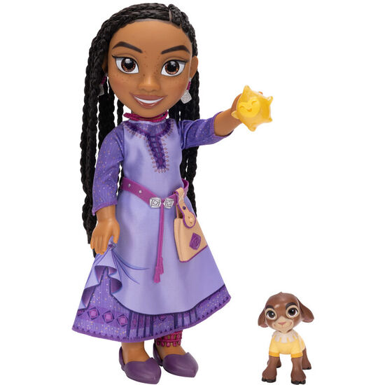 MUÑECA ASHA WISH DISNEY 38CM SONIDO image 2