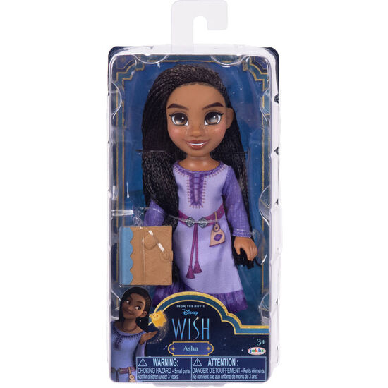 MUÑECA ASHA WISH DISNEY 15CM image 0