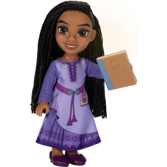 MUÑECA ASHA WISH DISNEY 15CM image 1