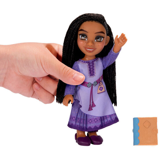 MUÑECA ASHA WISH DISNEY 15CM image 2