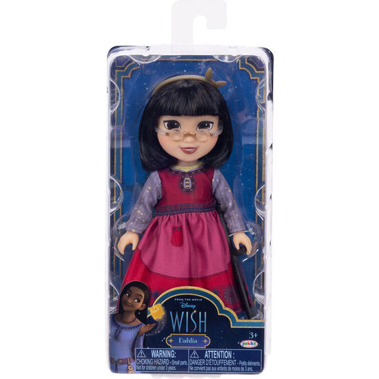 MUÑECA DAHLIA WISH DISNEY 15CM image 0