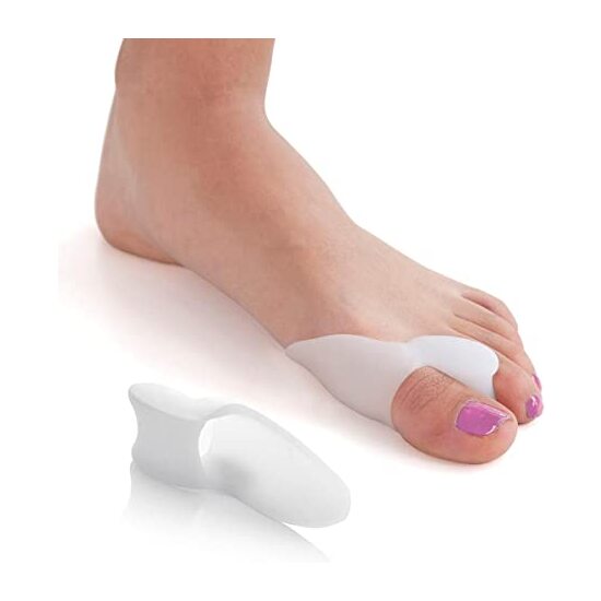 CORRECTOR PROTECTOR DE SILICONA PARA JUANETES BUNILIEF INNOVAGOODS PACK DE 2 UDS image 3
