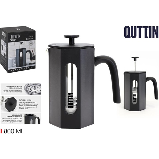 JARRA CAFETE BOROSS 800ML QUTTIN image 0
