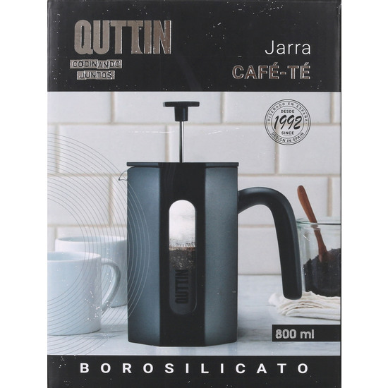 JARRA CAFETE BOROSS 800ML QUTTIN image 1