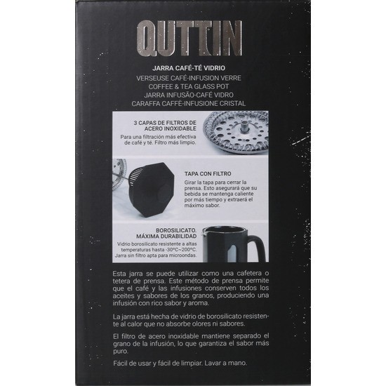 JARRA CAFETE BOROSS 800ML QUTTIN image 2