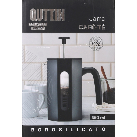 JARRA CAFETE BOROSS 350ML QUTTIN image 1