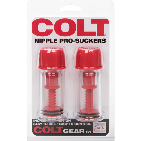 COLT NIPPLE PROSUCKERS RED image 1