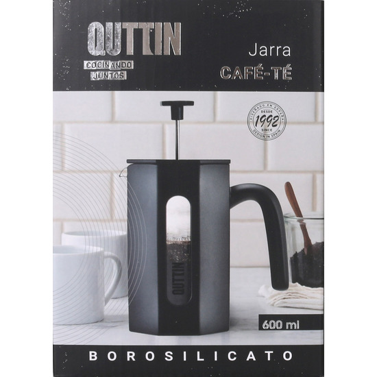 JARRA CAFETE BOROSS 600ML QUTTIN image 1