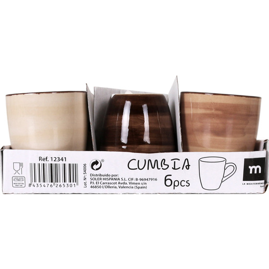 TAZA CAFE EXPRESO 90CC “CUMBIA” image 1