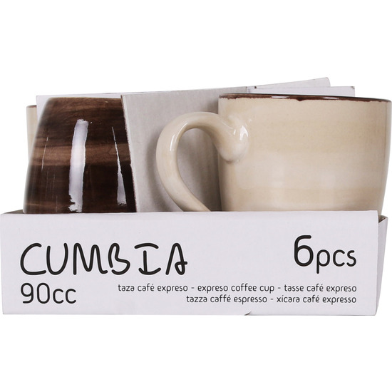 TAZA CAFE EXPRESO 90CC “CUMBIA” image 2