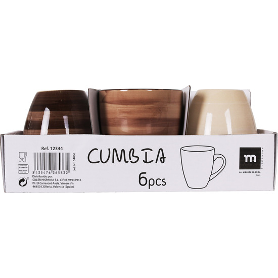 JARRA MUG JUMBO 450CC CUMBIA image 1