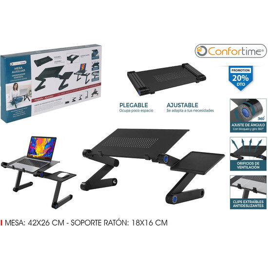 FOLDABLE TABLE CONFORTIME image 0