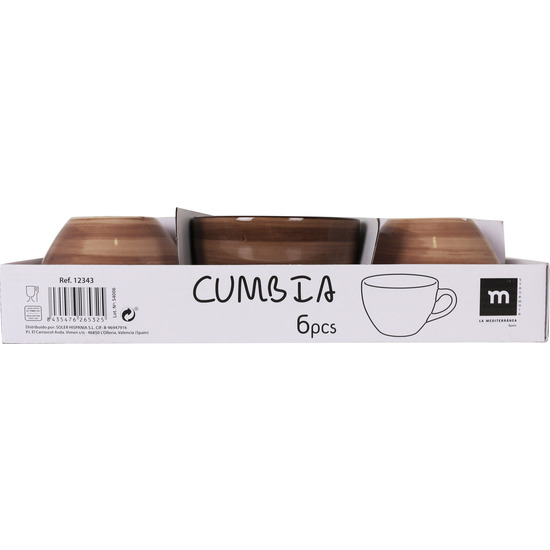 TAZA JUMBO 425CC CUMBIA image 1