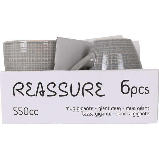 JARRA MUG GIGANTE 550CC REASSURE image 2