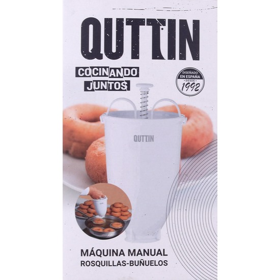 MAQUINA MANUAL ROSQUILLASBUСUELOS QUTTIN image 1