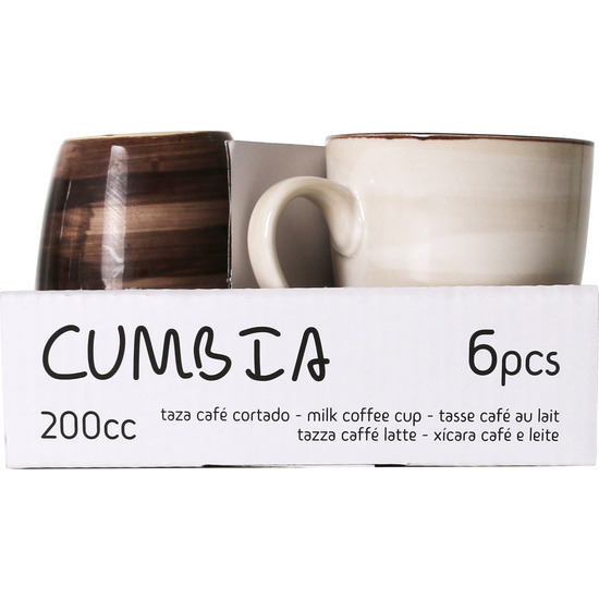 TAZA CAFE CORTADO 200CC CUMBIA image 2