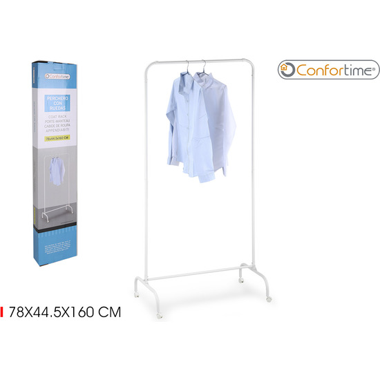 CLOTH RACK 78X44.5X160CM CONFORTIME image 0